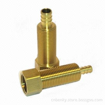 CNC Machining with Connector Coppe Parts